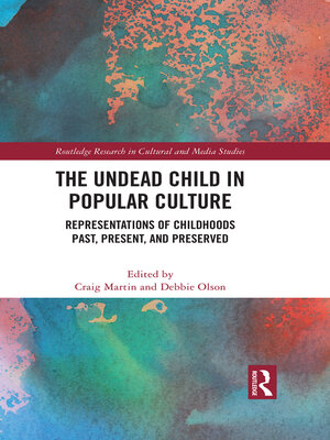 cover image of The Undead Child in Popular Culture